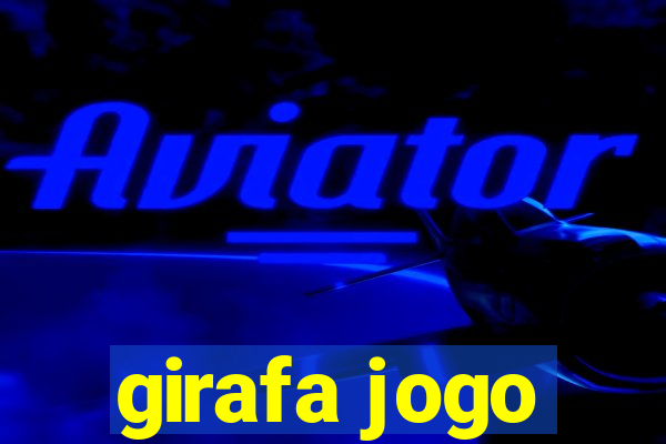 girafa jogo