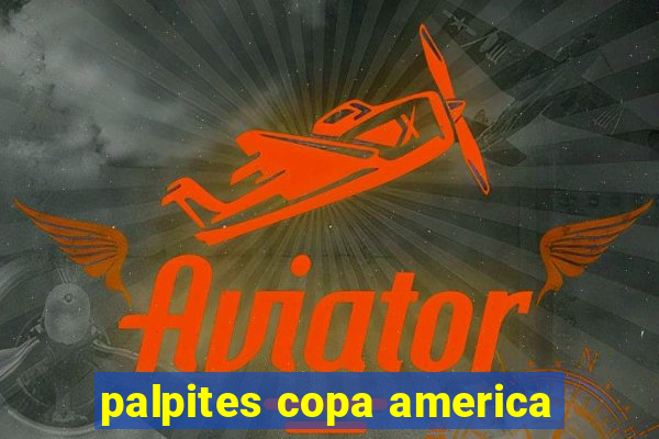 palpites copa america