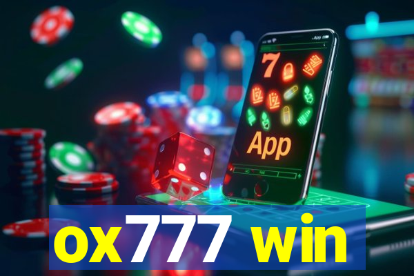 ox777 win