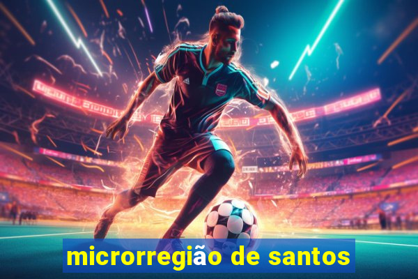 microrregião de santos