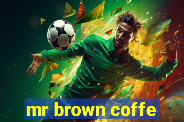 mr brown coffe