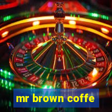 mr brown coffe