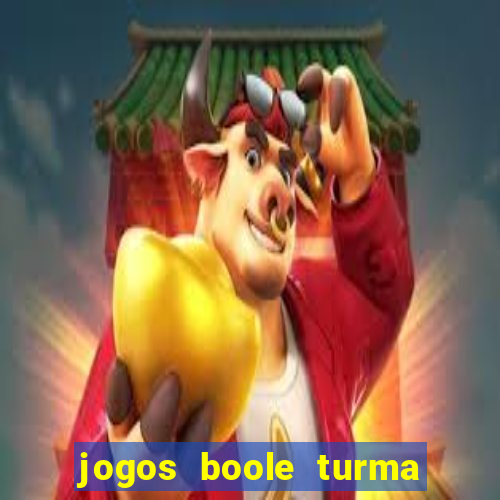 jogos boole turma da m么nica