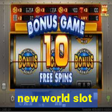 new world slot