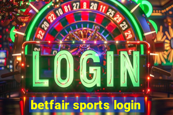 betfair sports login