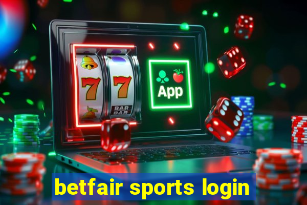 betfair sports login