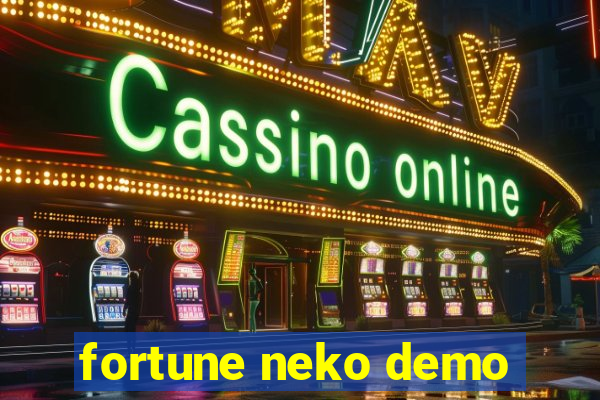 fortune neko demo