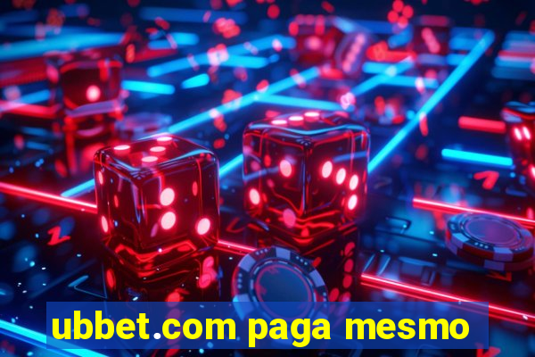 ubbet.com paga mesmo