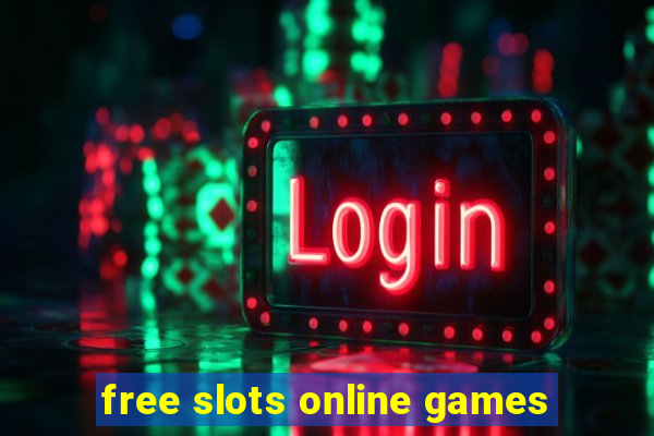 free slots online games