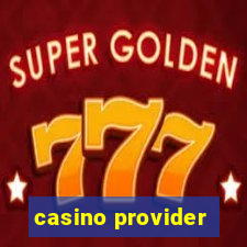 casino provider