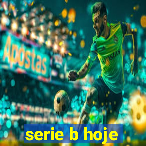 serie b hoje