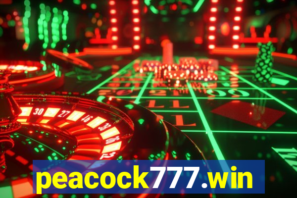 peacock777.win