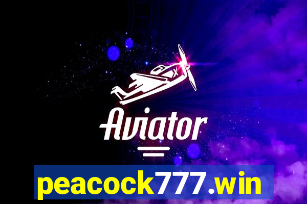 peacock777.win