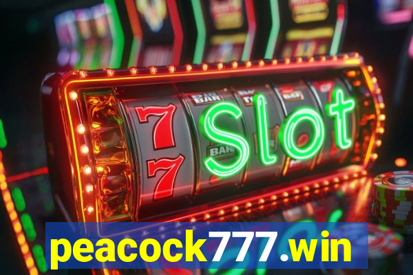 peacock777.win