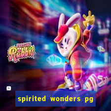 spirited wonders pg soft demo