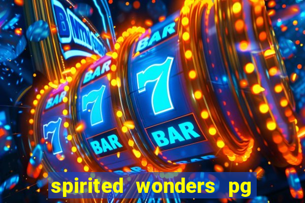 spirited wonders pg soft demo