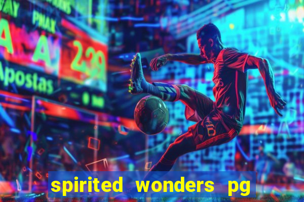 spirited wonders pg soft demo