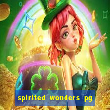 spirited wonders pg soft demo