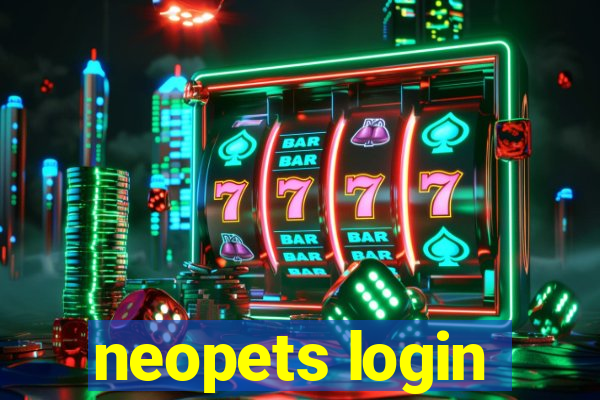 neopets login