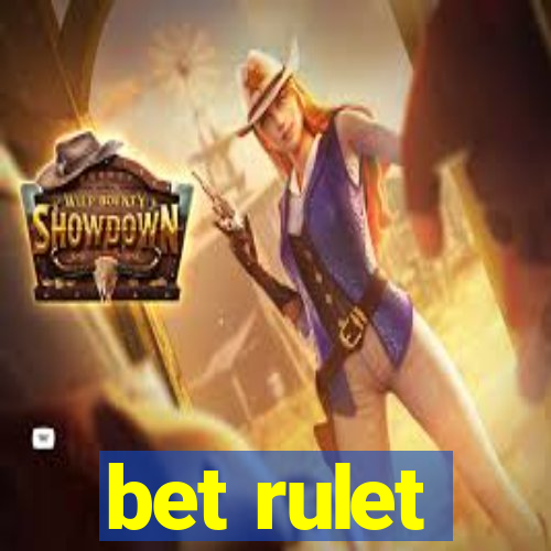 bet rulet