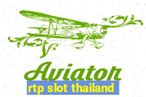 rtp slot thailand