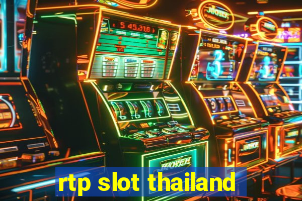 rtp slot thailand