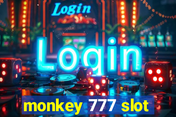 monkey 777 slot