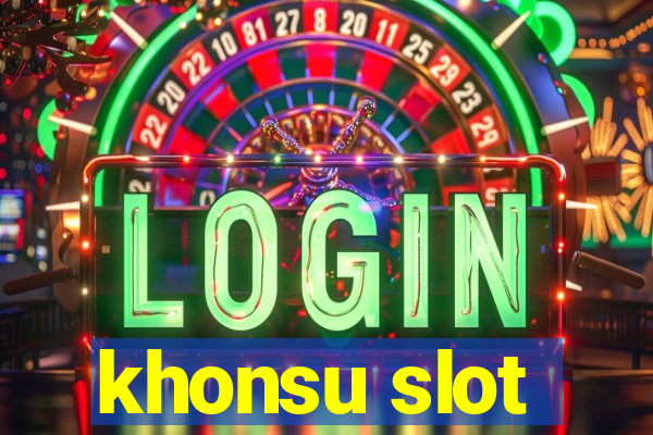 khonsu slot