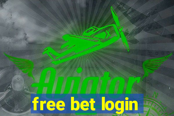 free bet login