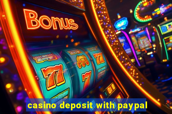 casino deposit with paypal