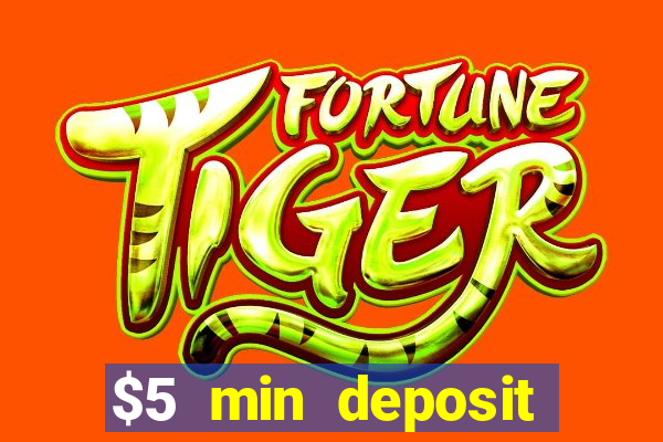 $5 min deposit casino nz