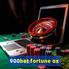 900bet fortune ox