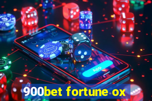 900bet fortune ox