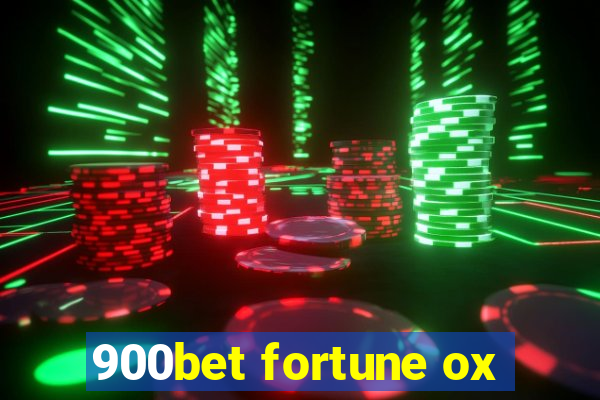 900bet fortune ox