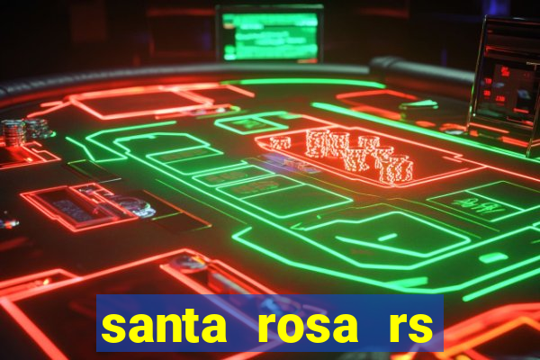 santa rosa rs bairro cruzeiro