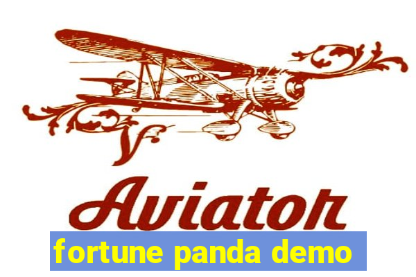 fortune panda demo