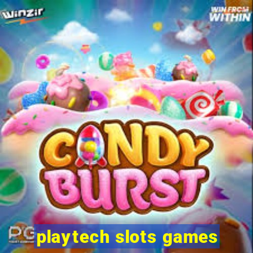 playtech slots games