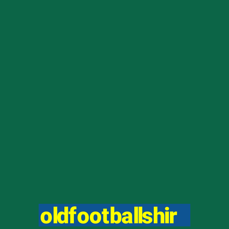 oldfootballshirts