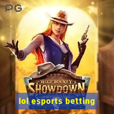 lol esports betting