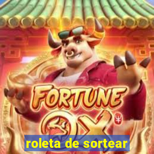 roleta de sortear