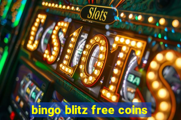 bingo blitz free coins