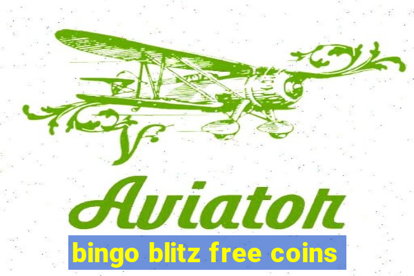 bingo blitz free coins