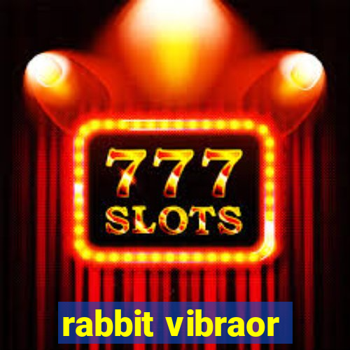 rabbit vibraor