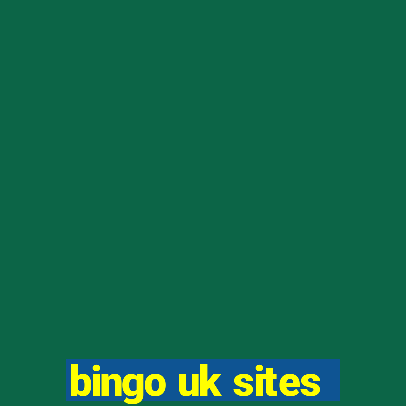 bingo uk sites