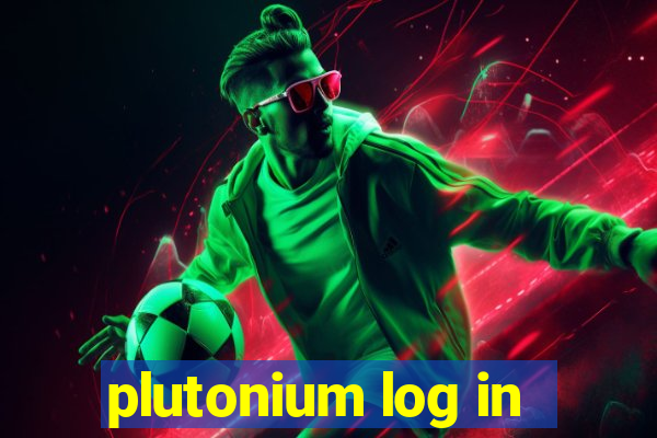 plutonium log in