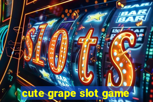 cute grape slot game