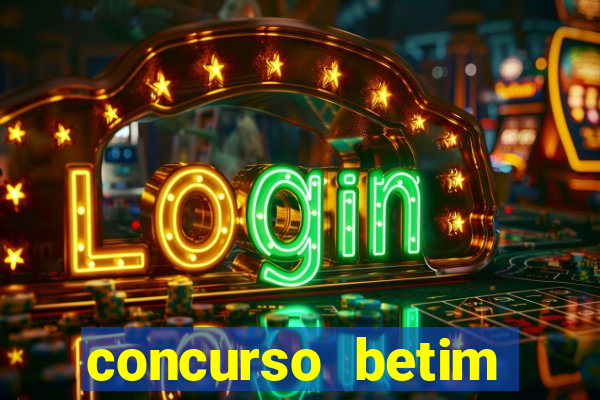 concurso betim 2024: fumarc