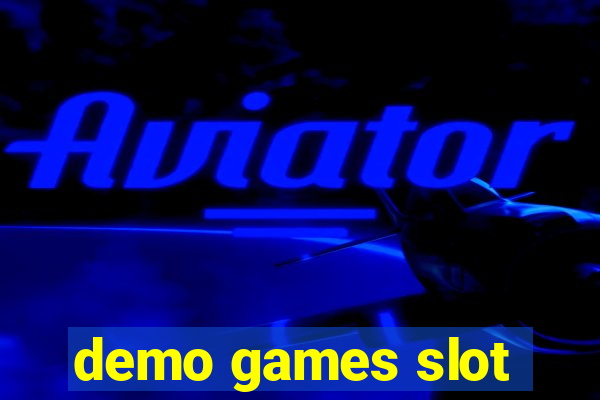 demo games slot