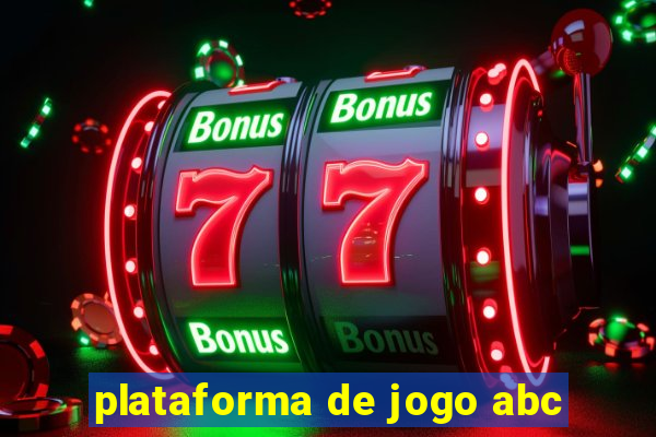 plataforma de jogo abc