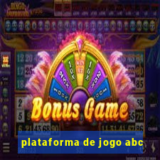 plataforma de jogo abc